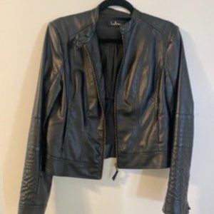 Light Moto Leather Jacket
